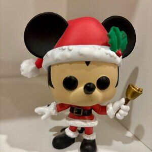 Funko Festive Mickey Mouse with Bell Action Figure